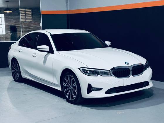 BMW 320i 2.0 16V TURBO FLEX GP AUTOMÁTICO BMW 320i 2.0 16V TURBO FLEX GP AUTOMÁTICO